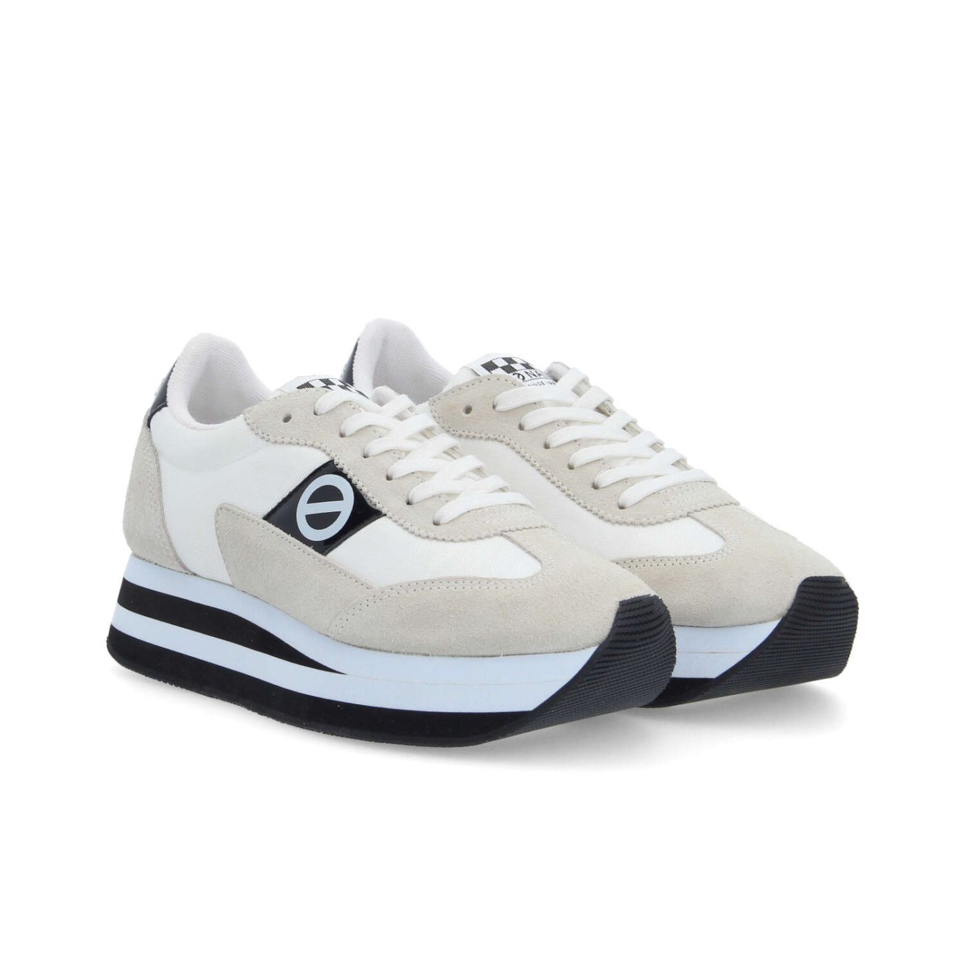 FLEX M JOGGER  - SPLIT/NYLON - WHITE